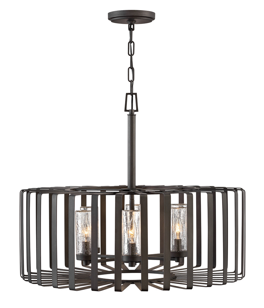 Medium Single Tier Chandelier