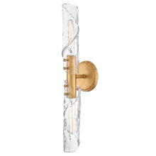Hinkley 57462DA - Large Two Light Sconce