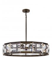 Fredrick Ramond FR30105BX - Medium LED Drum Chandelier