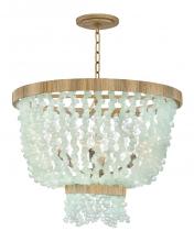 Fredrick Ramond FR30206BNG-BG - Medium Single Tier Chandelier