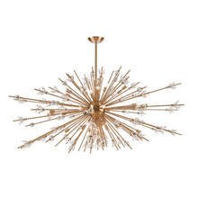 ELK Home 12769/31 - Starburst 72'' Wide 31-Light Chandelier - Satin Brass