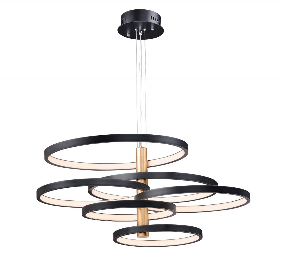 Hoopla-Multi-Light Pendant